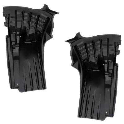 Rareelectrical - New Front Left And Front Right Mud Flaps Compatible With Freightliner Cascadia 113 Cascadia 126