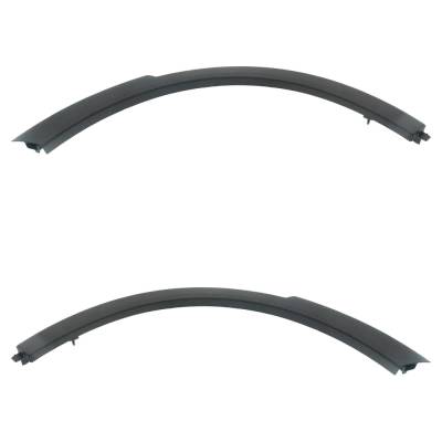 Rareelectrical - New OEM Replacement Rear Left Front Section And Rear Right Front Section Fender Trim Compatible With