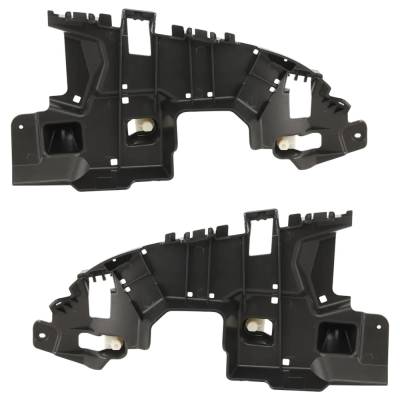 Rareelectrical - New OEM Replacement Rear Left And Rear Right Bumper Bracket Compatible With Mercedes Benz C300 Base