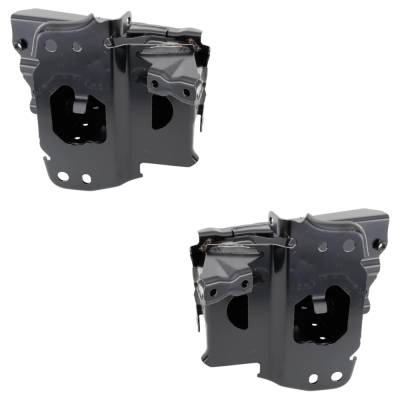 Rareelectrical - New Front Left And Front Right Bumper Bracket Compatible With Lexus Ux250h Premium 4 Cyl 2.0L Ux250h