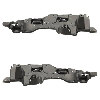 Rareelectrical - Rear Left And Rear Right Bumper Bracket Compatible With Mercedes Benz C63 Amg Base 2019-2021
