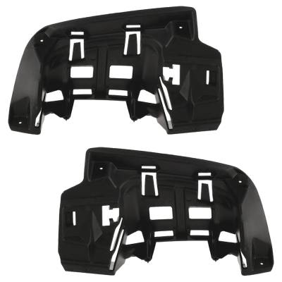 Rareelectrical - New Rear Left And Rear Right Bumper Bracket Compatible With Mercedes Benz Gla250 Base 4 Cyl 2.0L