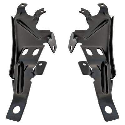 Rareelectrical - New Rear Left Upper And Rear Right Upper Bumper Bracket Compatible With Chevrolet Colorado Zr2