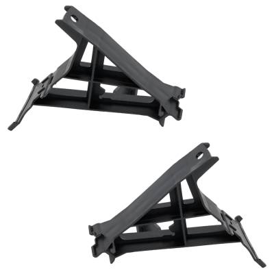 Rareelectrical - Rear Left And Rear Right Bumper Bracket Compatible With Mercedes Benz A35 Amg 4Matic 2020-2022 By