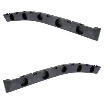 Rareelectrical - New Rear Left And Rear Right Bumper Bracket Compatible With Chevrolet Impala Ls 4 Cyl 2.5L Impala Ls
