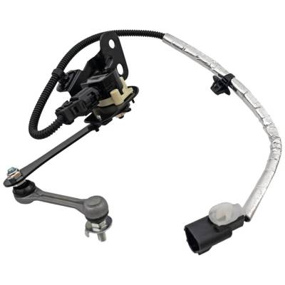 Rareelectrical - New Driver Side Rear Height Sensor Compatible With 2008-2015 Lexus Lx570 Lx450d Toyota Land Cruiser