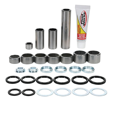 RAREELECTRICAL - Rear Suspension Linkage Bearing Rebuild Kit Compatible With 2007 Yamaha Yz250f 250Cc Dohc 4-Stroke