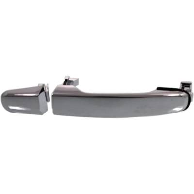 Rareelectrical - Front Or Rear Driver Side Exterior Door Handle Compatible With 2007-2017 Saturn Outlook Gmc Acadia