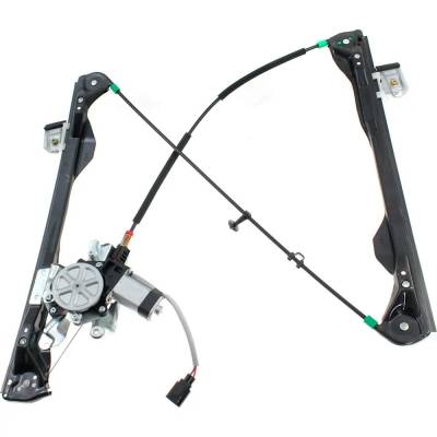 Rareelectrical - Front Passenger Window Regulator Motor Compatible With 2008-2010 Ford Focus S Se Ses Coupe 2-Door