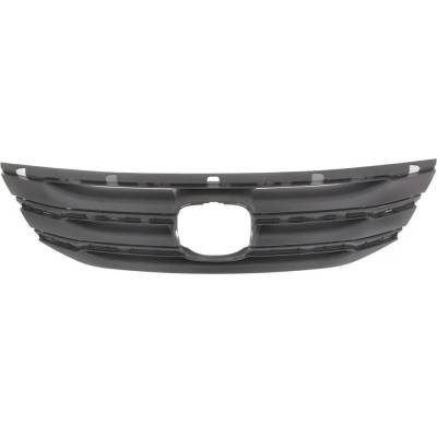RAREELECTRICAL - New Front Grille Assembly Compatible With 2011-2013 Honda Odyssey Lx Ex-L 6 Cyl 3.5L J35z8 V6 Sohc