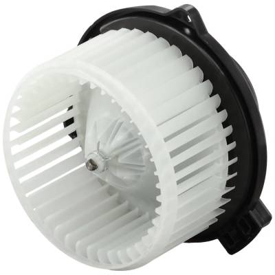 Rareelectrical - New Front Heater Blower Motor Compatible With 2005-2009 Land Rover Lr3 2010-2016 Land Rover Lr4