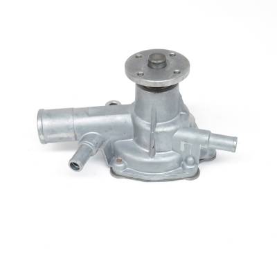 Rareelectrical - New Aluminum Water Pump Metal Impeller Compatible With 1977 Toyota Corolla 1.2L L4 Sohc 3K-C 71 Cid