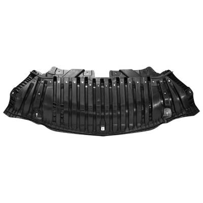 Rareelectrical - Engine Under Cover Splash Shield Compatible With 2017-2018 Mercedes-Benz C300 Front 2.0L 4-Cyl