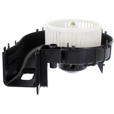 Rareelectrical - New Hvac Heater Blower Motor With Fan Wheel Compatible With 2004-2008 Nissan Maxima A34 Se Sl 3.5L