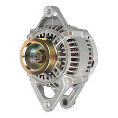 Rareelectrical - 12V 90A Alternator Compatible With 1996-2000 Chrysler Town Country Dodge Caravan Grand Caravan