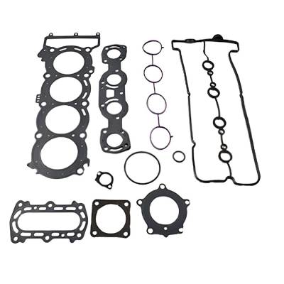 Rareelectrical - Top End Gasket Kit Replacement Compatible With Yamaha Fzr 1800 Fzs Fx Sho Fx Cruiser Sho 2008-2010