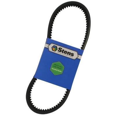 Rareelectrical - OEM Replacement V-Belt Compatible With Club Car Carryall-6 Fe-350 Turf-1 Turf-2 Turf-252 Villager-6