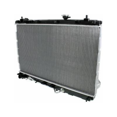 Rareelectrical - Radiator Compatible With 2011-2014 Kia Sedona Lx Ex 3.5L V6 Automatic Transmission Fwd Aluminum Core