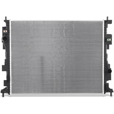 Rareelectrical - Radiator Assembly Compatible With 2021-2022 Ford Escape 2022 Ford Maverick 2020 Ford 2.5L 2.0L L4