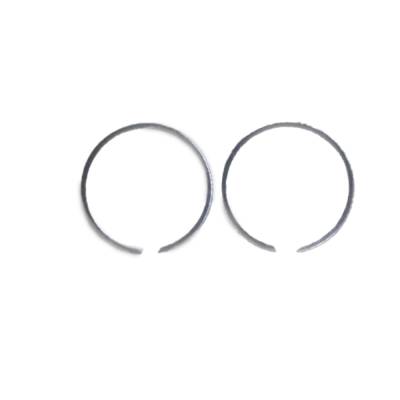 Rareelectrical - Piston Rings 0.75Mm Oversize Compatible With Suzuki Lt50 Quadrunner Jr50 Kawasaki Kfx50 Kdx50 49Cc