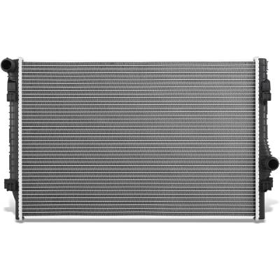 Rareelectrical - New Aluminum Crossflow Radiator Compatible With 2015-2019 Audi A3 1.8T 2.0T 2019-2021 Vw Golf 1.4T