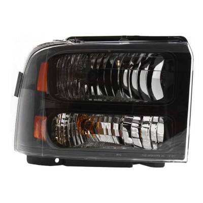 Rareelectrical - New Headlight Assembly Compatible With 2005-2007 Ford F-250 Super Duty F-350 Super Duty
