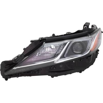 Rareelectrical - Left Driver Led Headlight Assembly Capa Certified Compatible With Toyota Camry Hybrid Le Se Xle Xse