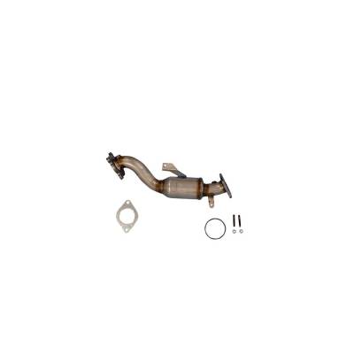 Rareelectrical - Front Direct-Fit Cat Converter Compatible With 2013-2014 Cadillac Cts 5.3L V8 Ohv 16V Replaces Gm