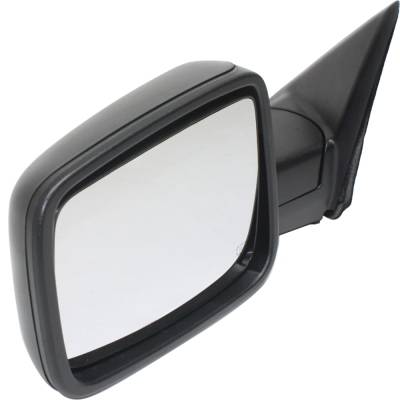Rareelectrical - Side Mirror Compatible With 2013-2022 Ram 1500 1500 Classic 2500 3.6L 5.7L V6 Hellcat Left Driver