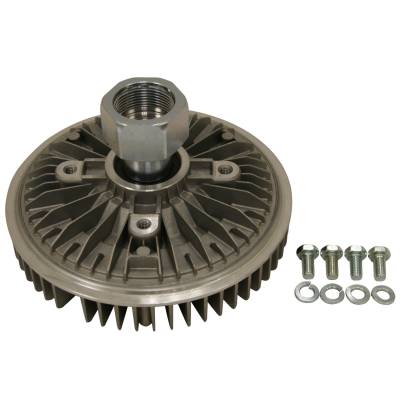 Rareelectrical - Hvac Fan Clutch Compatible With 2003-2007 Gmc C4500 Topkick 6.6L V8 Diesel Thermal Viscous Engine
