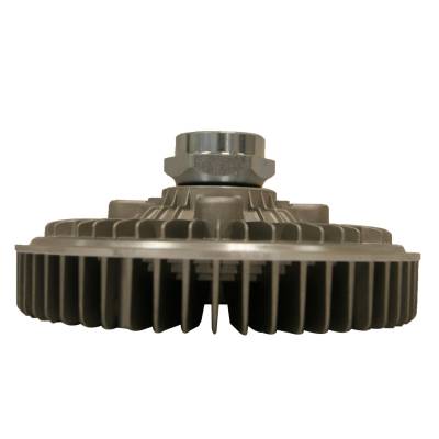 Rareelectrical - Hvac Fan Clutch Compatible With 1998-1999 Ford Econoline Super Duty 5.4L/6.8L V8/V10 Thermal Viscous