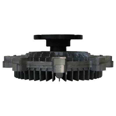 Rareelectrical - Hvac Fan Clutch Compatible With 1989-1991 Mazda Mpv 2.5L/2.6L I4/3.0L V6 Thermal Viscous Engine