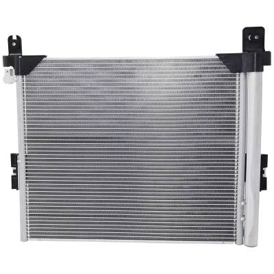 Rareelectrical - New A/C Condenser Compatible With 2012-2015 Toyota Tacoma 2.7L 4.0L L4 V6 88460-04211 8846004211