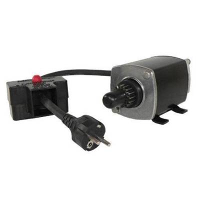 Rareelectrical - 230V Electric Starter Compatible With Tecumseh Hm80 Hm90 Hm100 Hmsk80 Hmsk100 Hmsk105 Ohsk90 Ohsk110