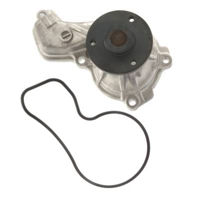 Rareelectrical - New Water Pump With Gasket Metal Impeller Compatible With 2006-2011 Honda Civic 1.8L L4 Sohc I-Vtec