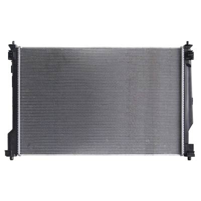 Rareelectrical - New Radiator Assembly Compatible With 2018-2024 Toyota Camry 2.5L 3.5L Avalon Rav4 Aluminum