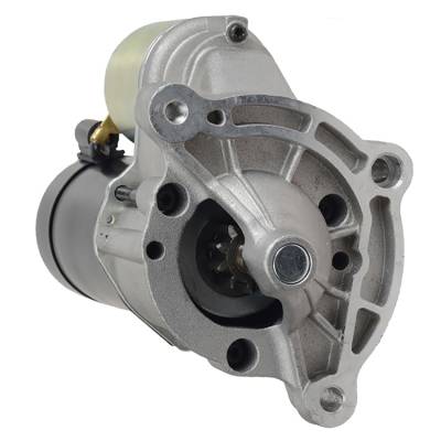 Rareelectrical - New Industrial Diesel Starter 12V Osgr 9T Compatible With 1985-2013 Citroen C4 Coupe (La) 1.6 16V