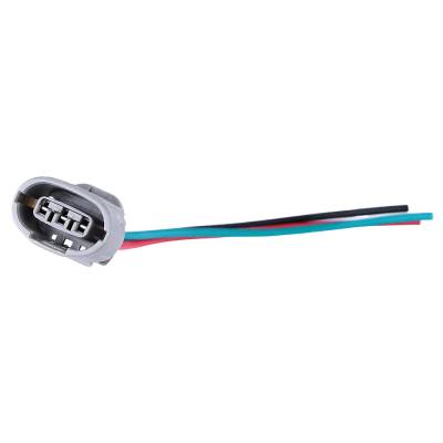 Rareelectrical - 3 Wire Alternator Regulator Plug Harness Compatible With 1993-1999 Toyota 4Runner Tacoma T-100