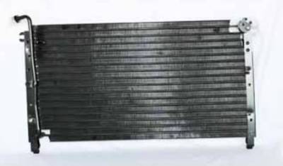 Rareelectrical - New A/C Condenser Compatible With 1986-1997 Nissan D21 Nissan Pathfinder Nissan Pickup 3.0L 2.4L V6