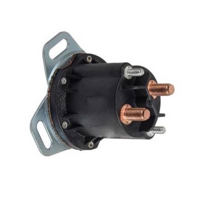 Rareelectrical - New 12V 4 Terminal Solenoid Contactor Compatible With 1994-2003 Ford F-250 F-350 Super Duty 7.3L