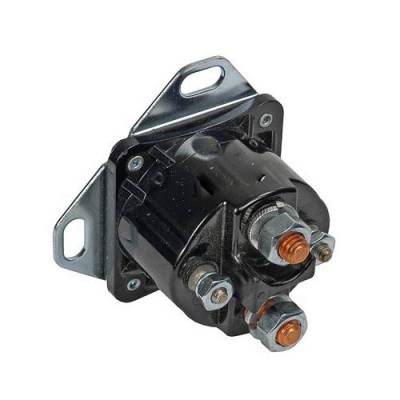 Rareelectrical - New 12V 4-Terminal 100 Amp Solenoid Compatible With Johnson Evinrude Omc 70-235Hp Outboard Marine
