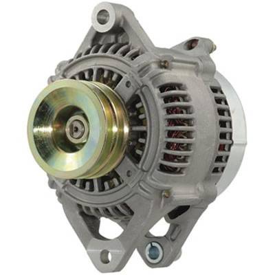 Rareelectrical - 120A Alternator Compatible With 1990-1996 Dodge Caravan 2.5L Dakota 2.5L Chrysler Daytona Dynasty