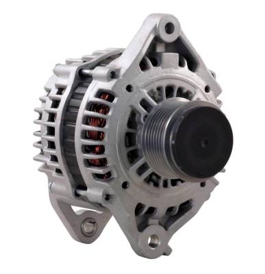 Rareelectrical - 12V 90A Alternator Compatible With 2000-2014 Nissan Navara D22 4Wd 3.0L Zd30eti Turbo Diesel Patrol