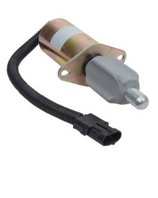 Rareelectrical - Fuel Shutdown Solenoid Compatible With Cummins 6Ct 6Cta 8.3L Isc Qsc Isl Qsl9 Marine 3921978 3918600