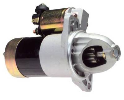 Rareelectrical - Starter Motor Compatible With 1997 Subaru Impreza 2.2L 12V OEM M1t84281 M1t86381 23300-Aa361