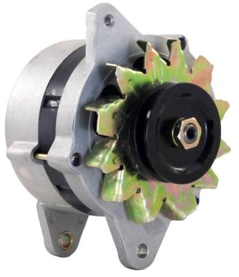 Rareelectrical - New Alternator Compatible With Toyota Lift Truck 2Fg-20 2Fg-25 2Fg-30 2Fg-35 2Fg-40 3Fg-20