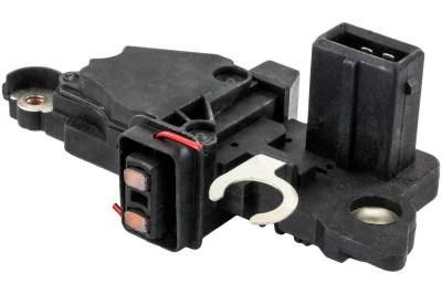 Rareelectrical - New 12V Alternator Voltage Regulator With Brush Holder Compatible With 2001-2006 Bmw 325Ci 325I