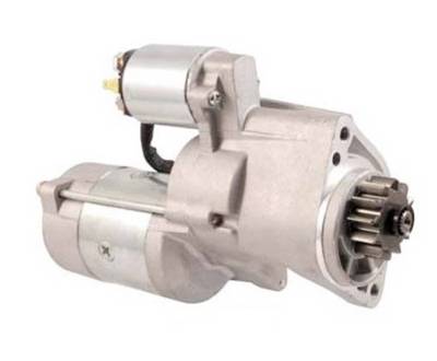 Rareelectrical - New Starter Motor Compatible With European Model Nissan King Cab D22 2.5L Turbo Diesel 2001-On