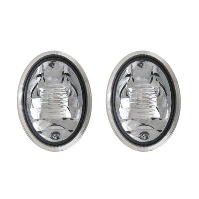 Rareelectrical - New Pair Of Inner Tail Lights Compatible With Pontiac Grand Am 1999-2005 Gm2884102 22643660