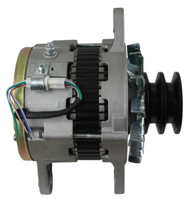 Rareelectrical - New 24V 55 Amp Alternator Compatible With Hino Fc Fd Fe Ff Sg Truck W04d 4.0L W06d 6.0L Diesel